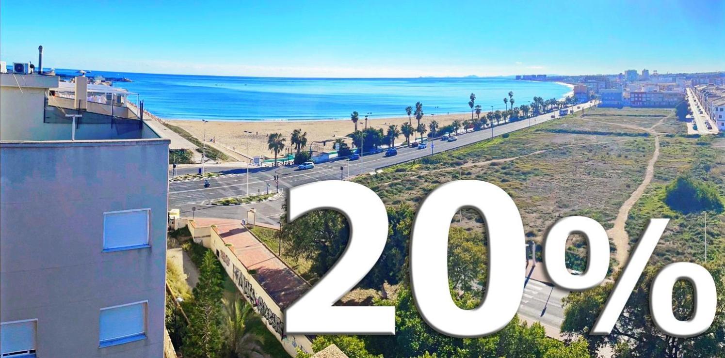 113 Beach And Trees - Alicante Holiday Torrevieja Extérieur photo